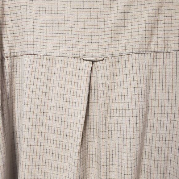 Men's Jack Lipson Button Down Long Sleeve Casual City Shirt Sz XXL PO Good - Picture 3 of 10